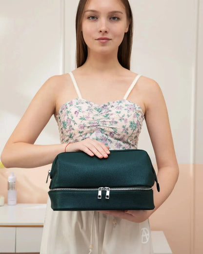 Vegan Leather Toiletry Bag nobltravel