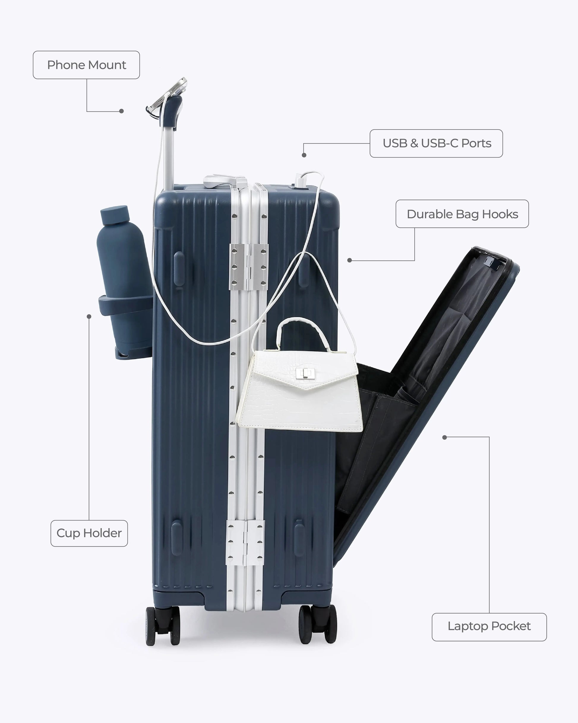 Check-In Medium: All-In-One 24" nobltravel