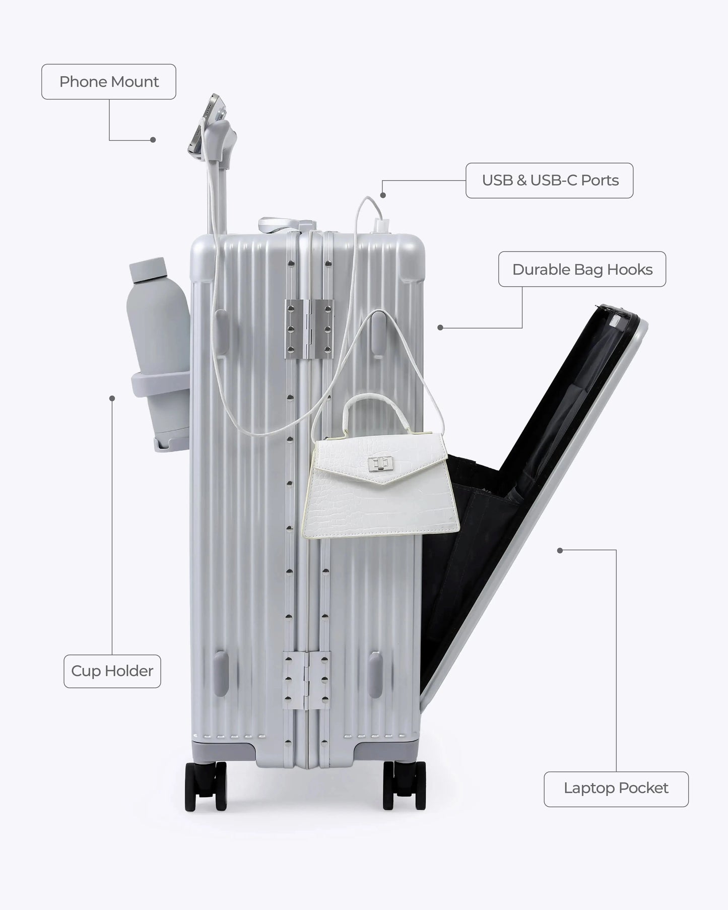 Check-In Medium: All-In-One 24" nobltravel