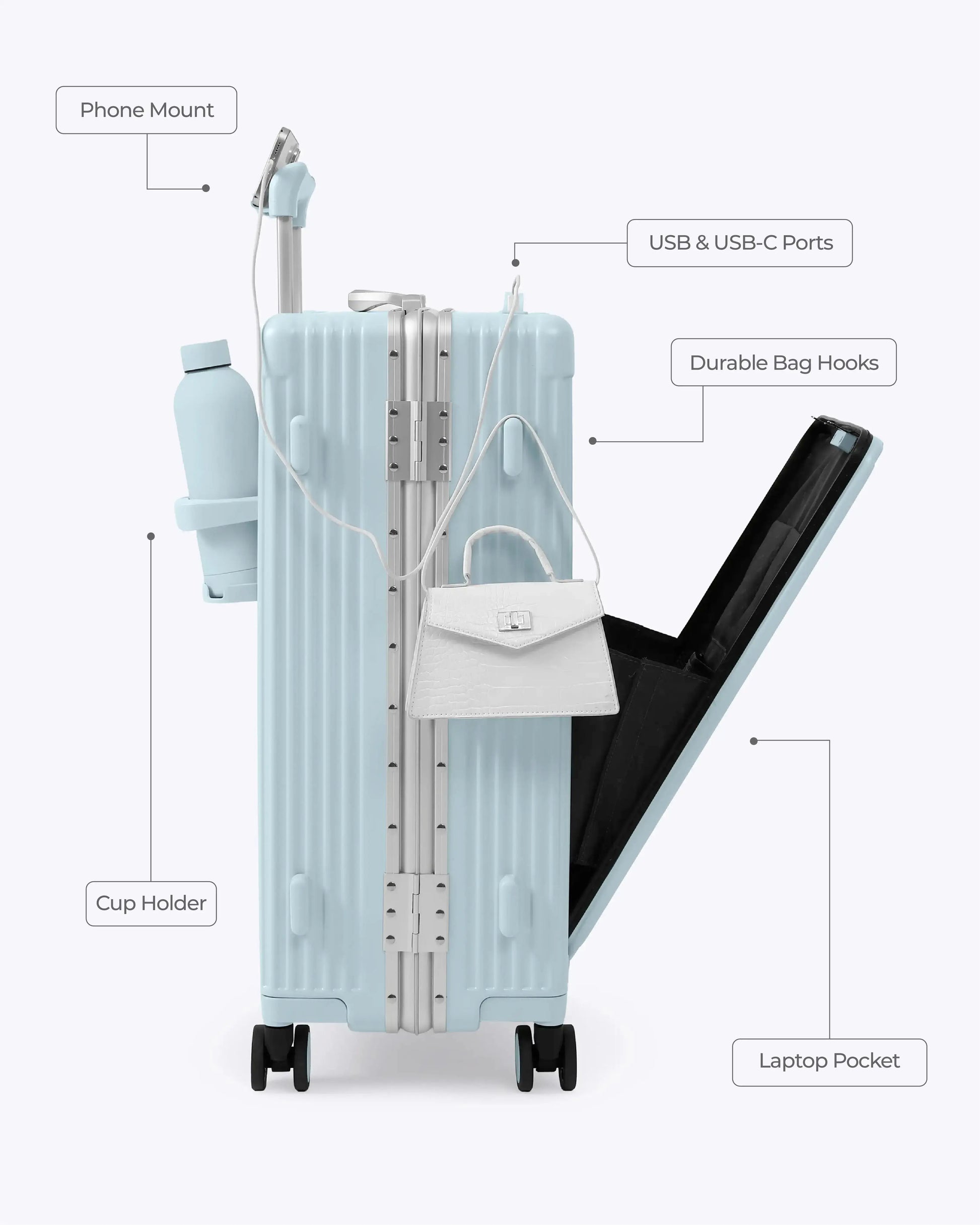 Check-In Medium: All-In-One 24" nobltravel