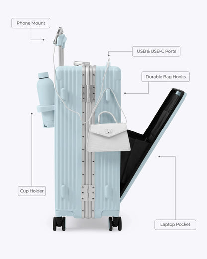 Check-In Medium: All-In-One 24" nobltravel