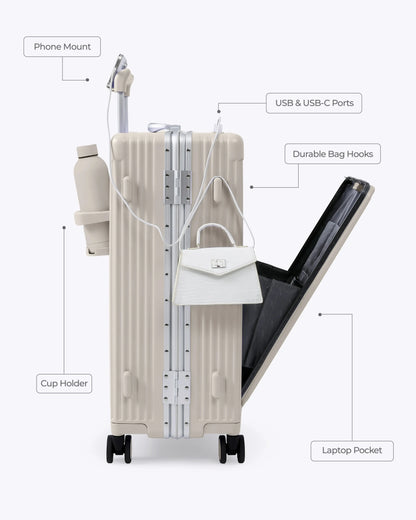 Check-In Medium: All-In-One 24" nobltravel