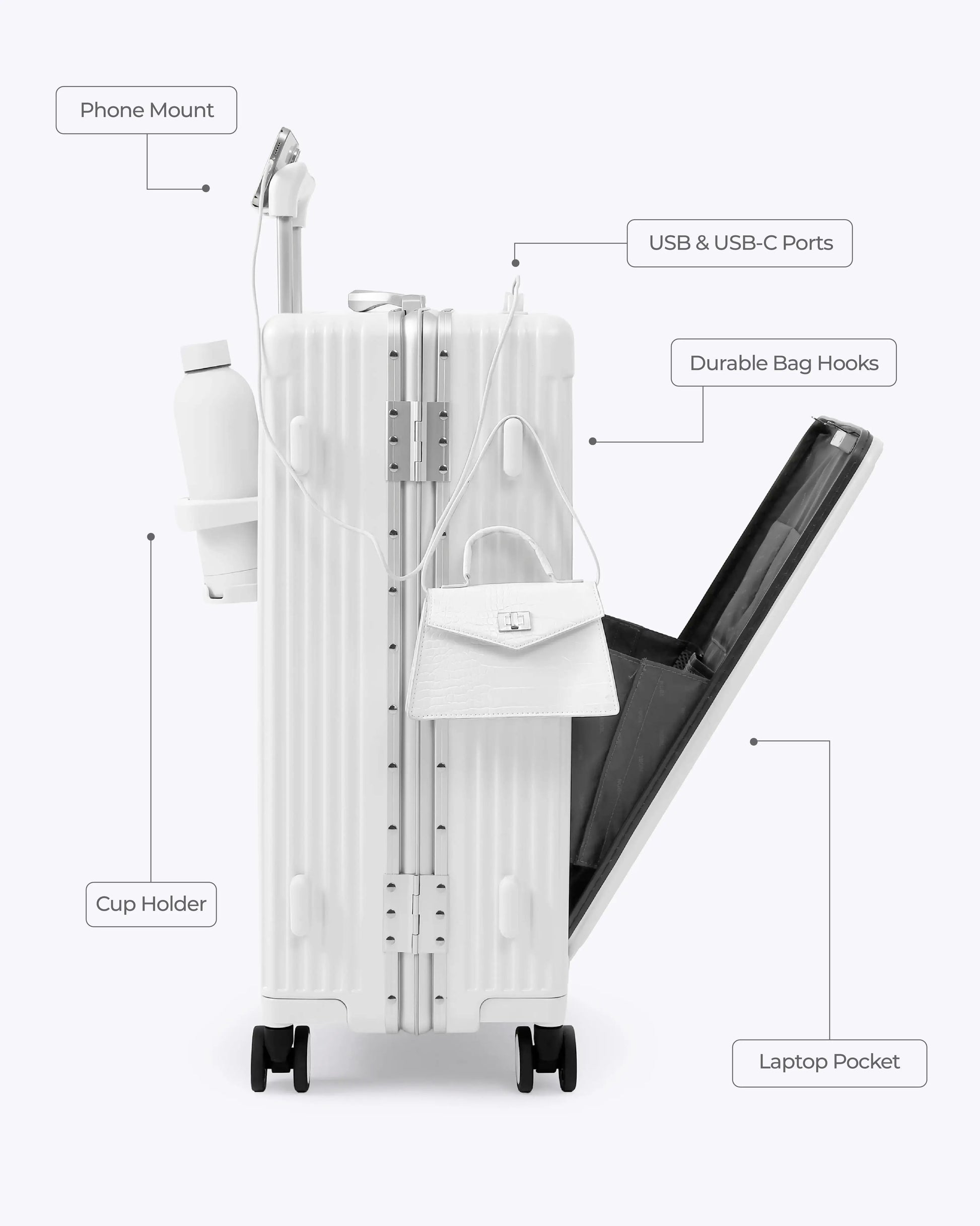 Check-In Medium: All-In-One 24" nobltravel