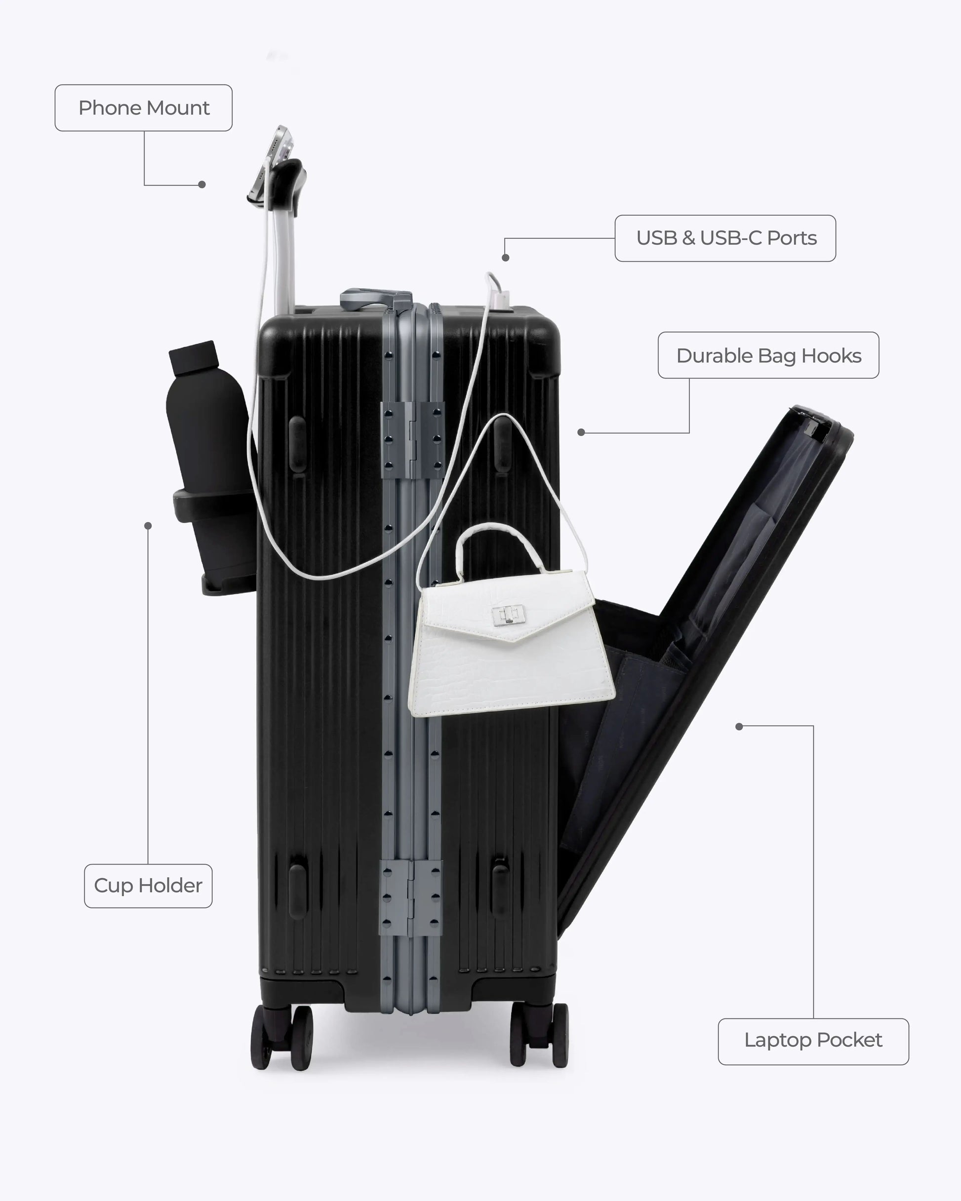 Check-In Medium: All-In-One 24" nobltravel