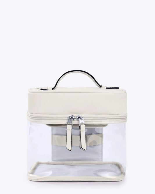 Carry-on Clear Makeup Bag nobltravel