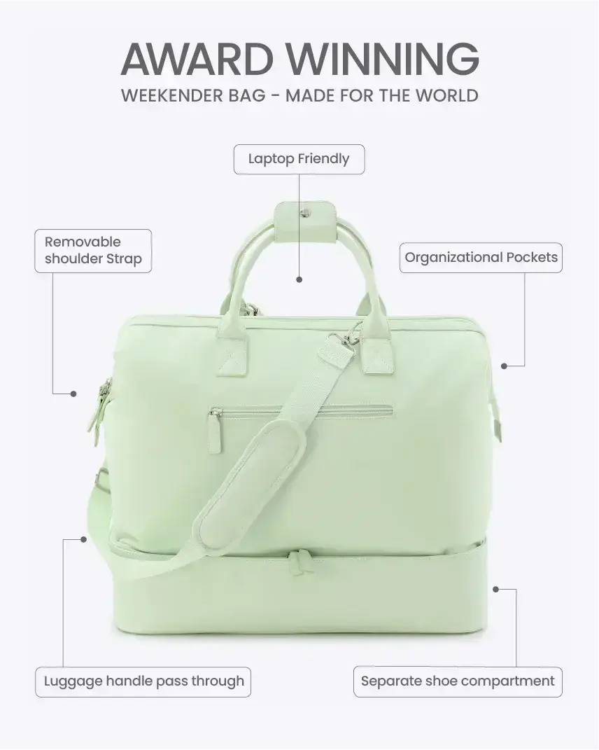 Weekend Bag nobltravel