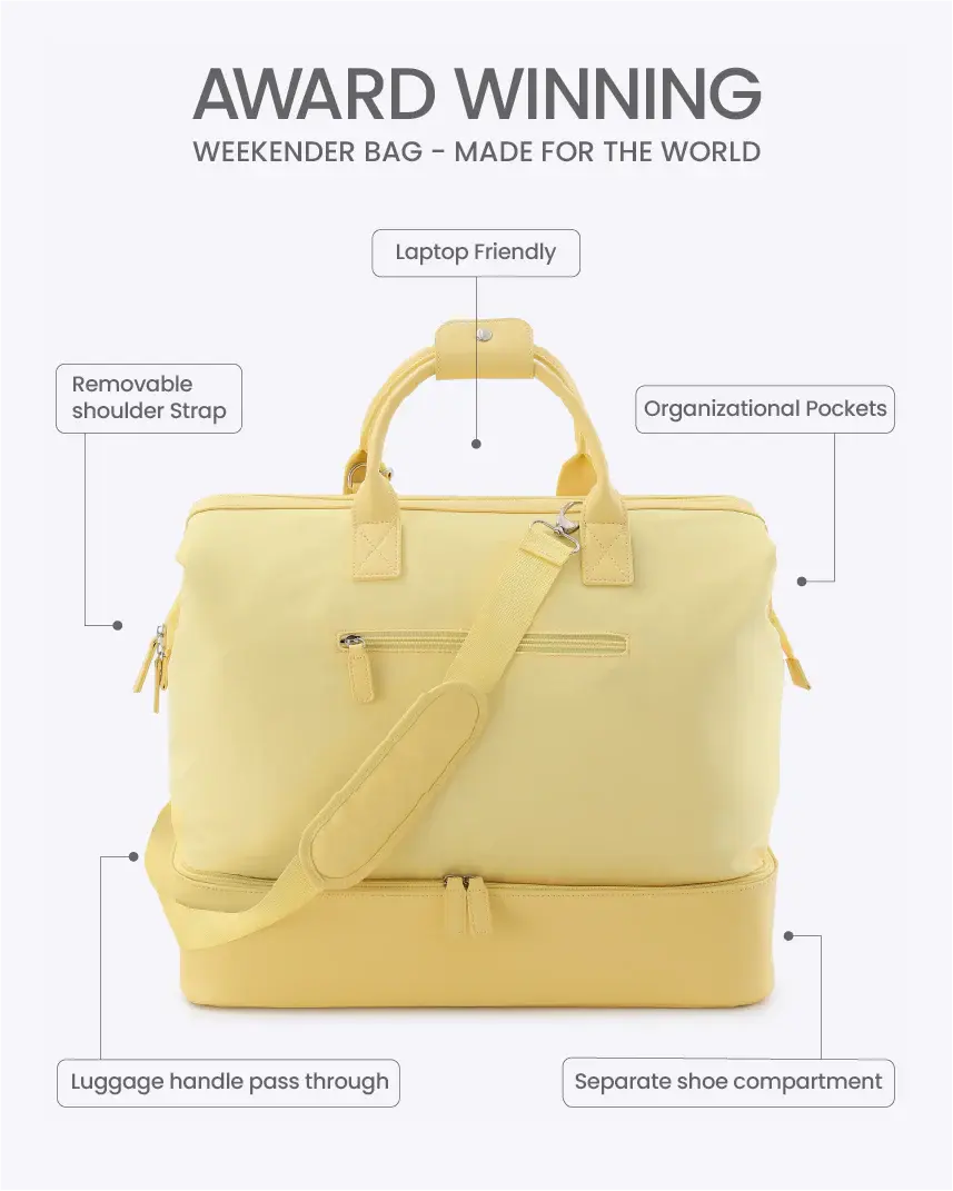 Weekend Bag nobltravel