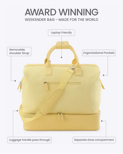 Weekend Bag nobltravel