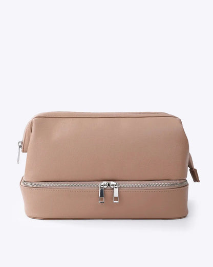 Vegan Leather Toiletry Bag nobltravel
