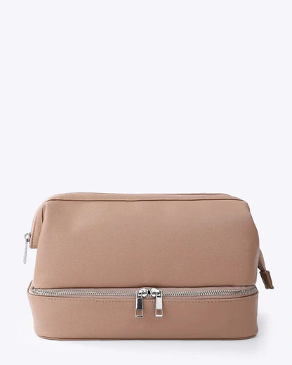 Vegan Leather Toiletry Bag nobltravel