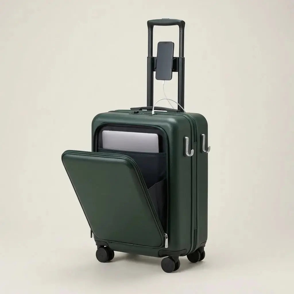 Travel smarter with the VORA Carry-On Pro
