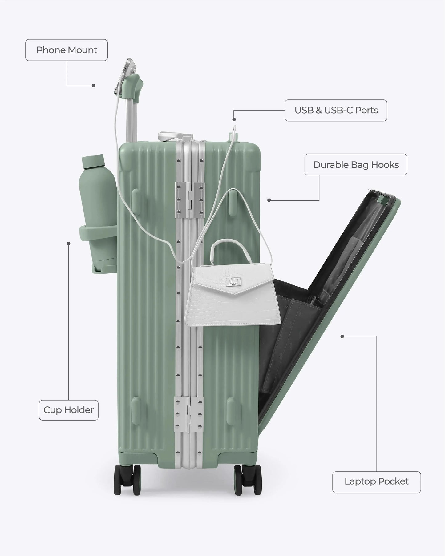 Check-In Medium: All-In-One 24" nobltravel