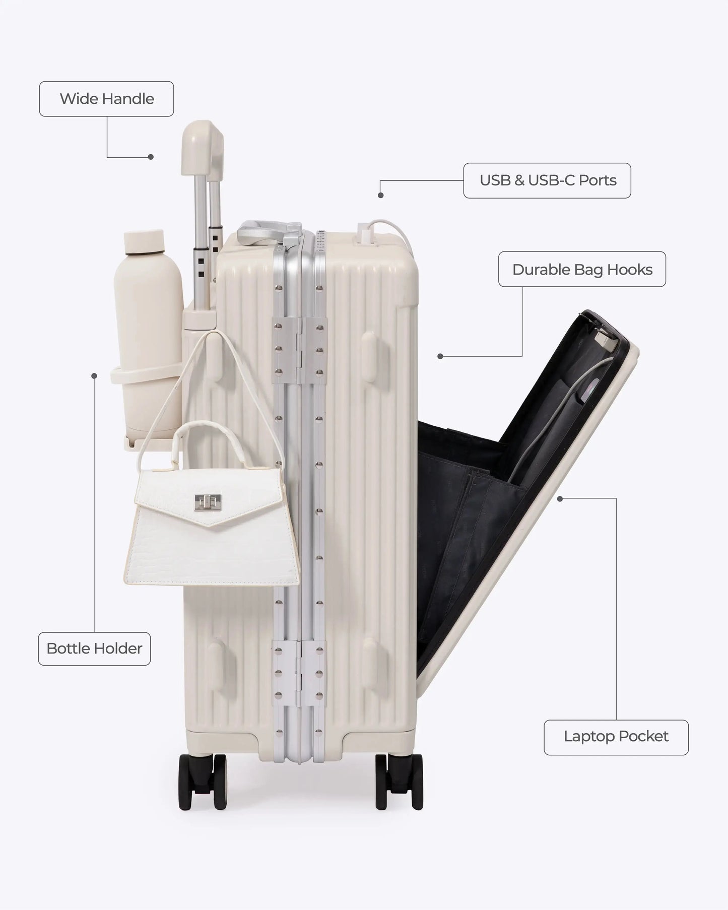 Carry-On: All-in-One Wide Handle nobltravel