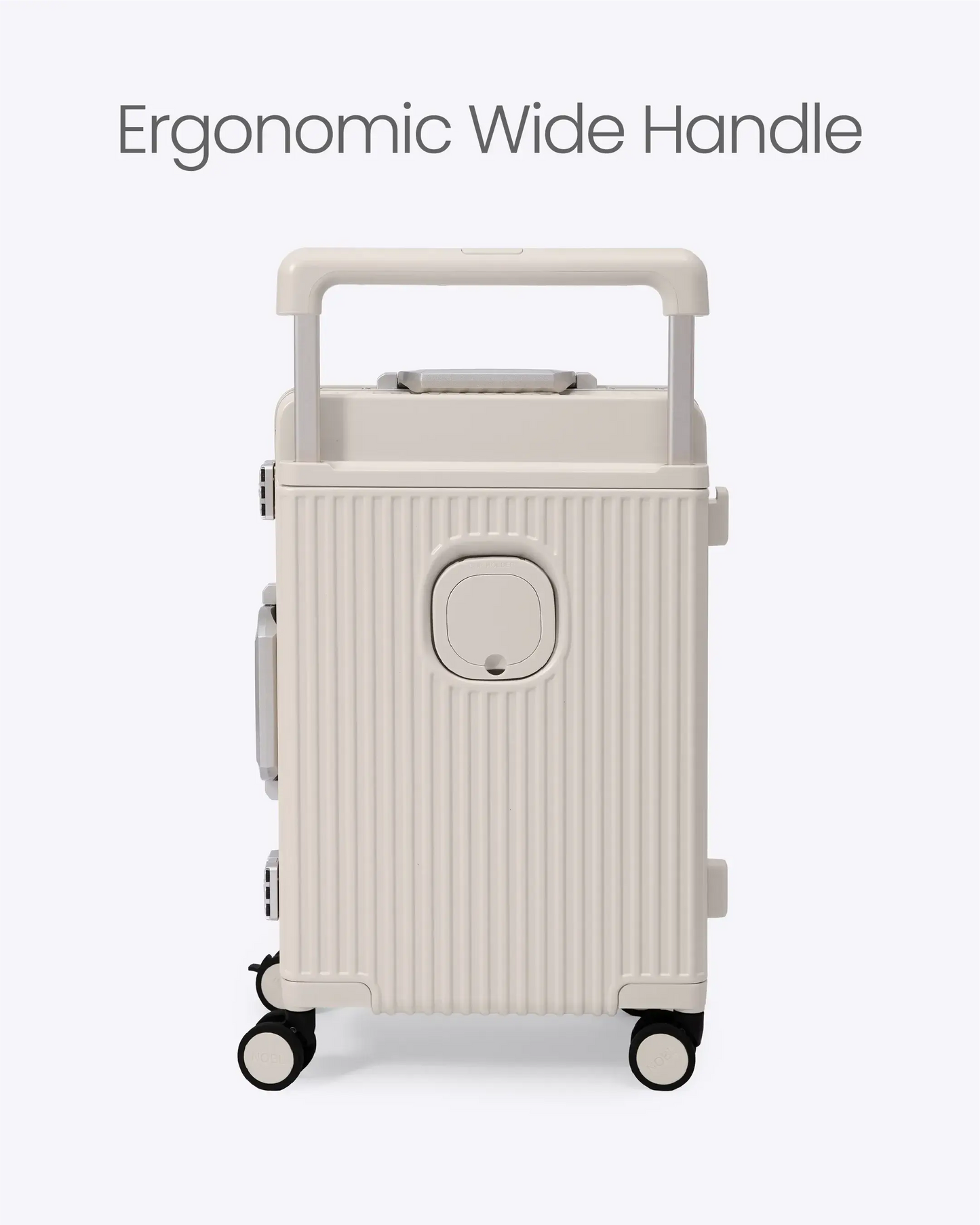 Carry-On: All-in-One Wide Handle nobltravel