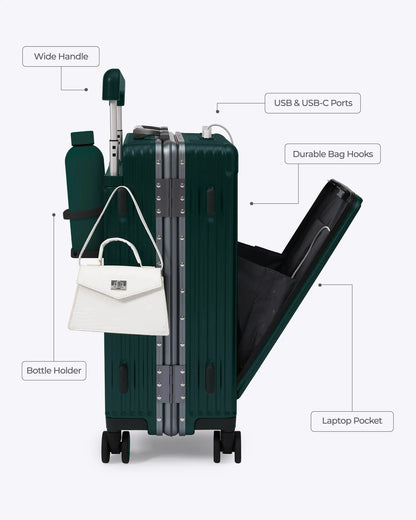 Carry-On: All-in-One Wide Handle nobltravel
