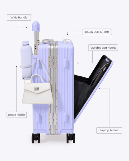 Carry-On: All-in-One Wide Handle nobltravel
