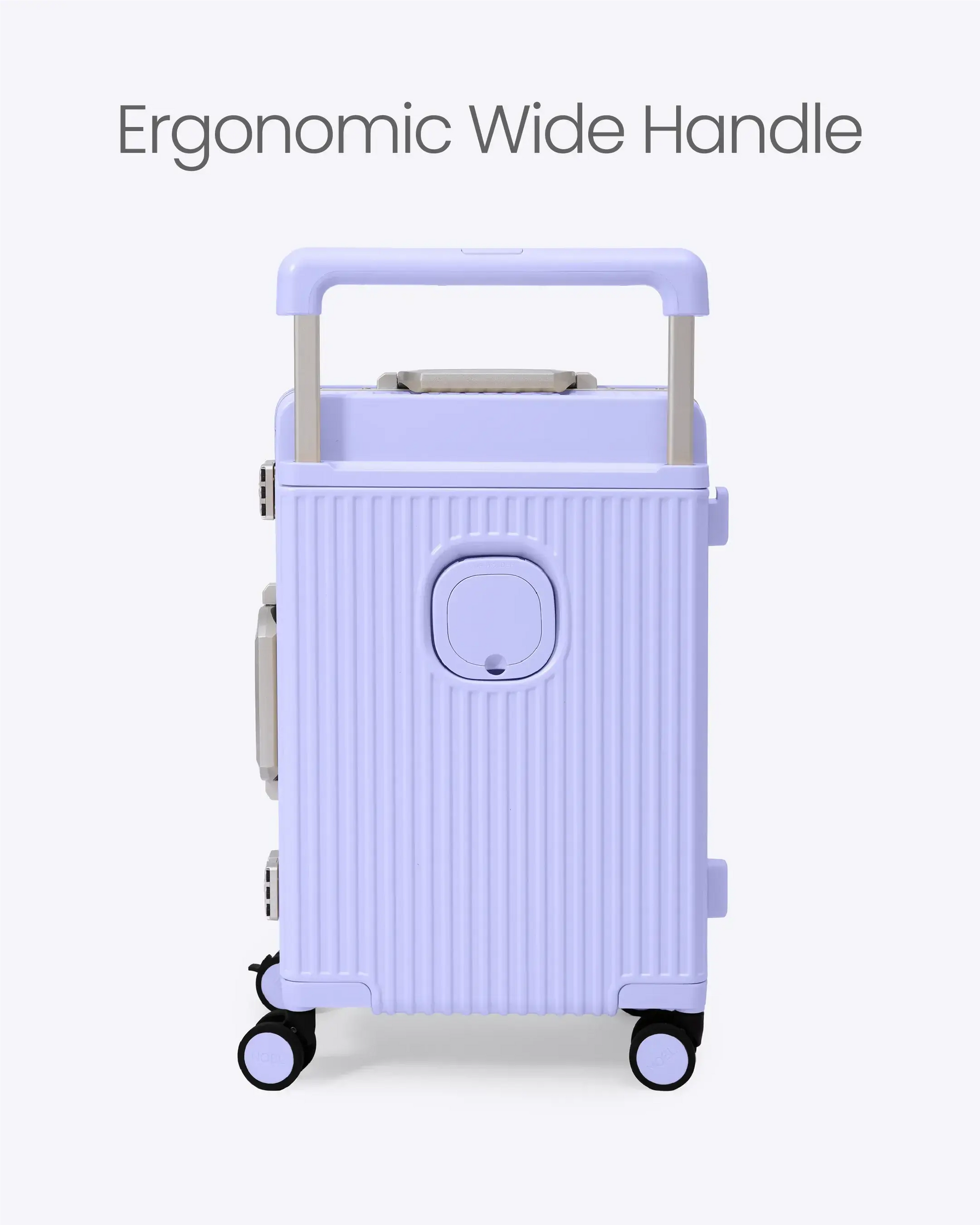 Carry-On: All-in-One Wide Handle nobltravel