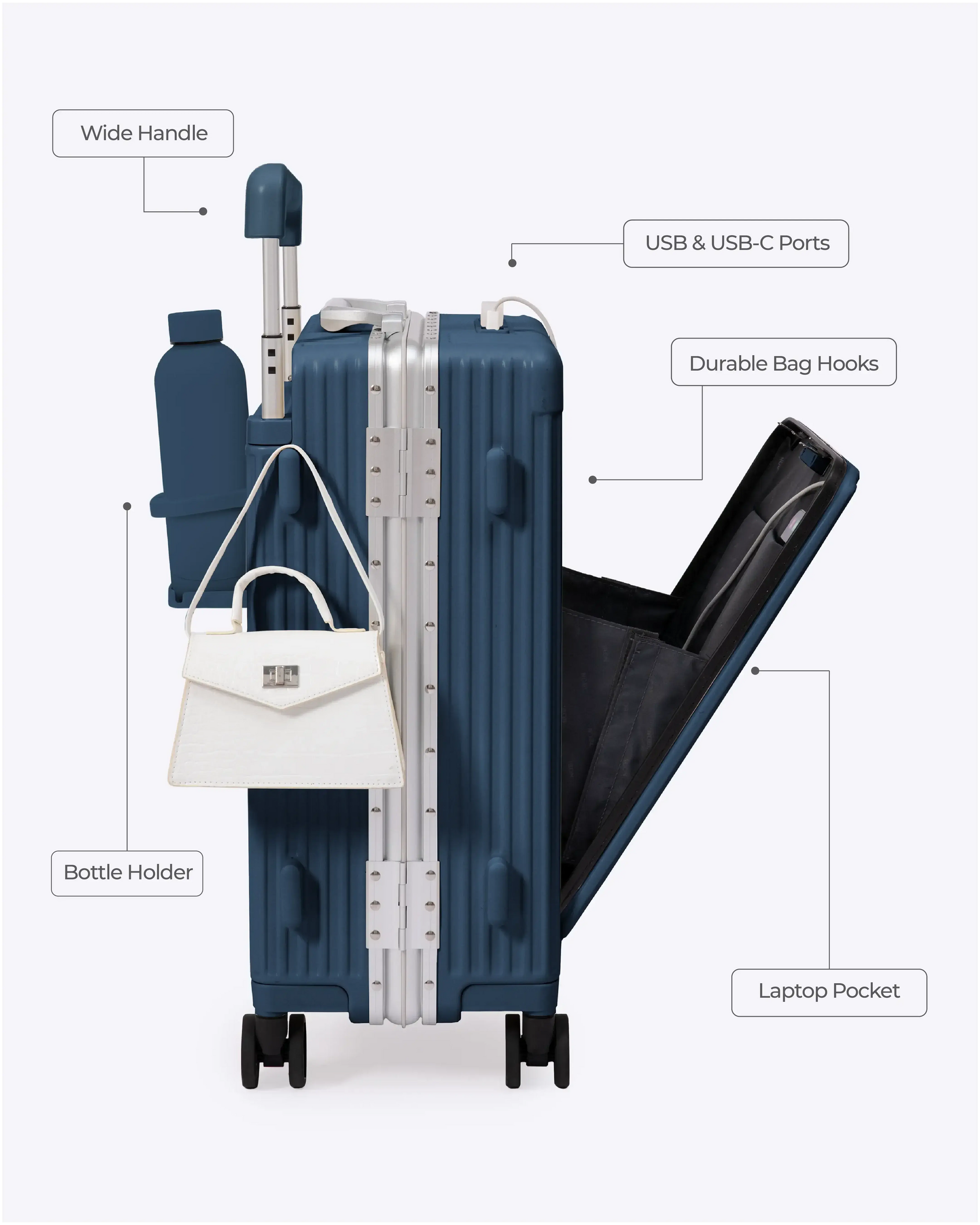 Carry-On: All-in-One Wide Handle nobltravel