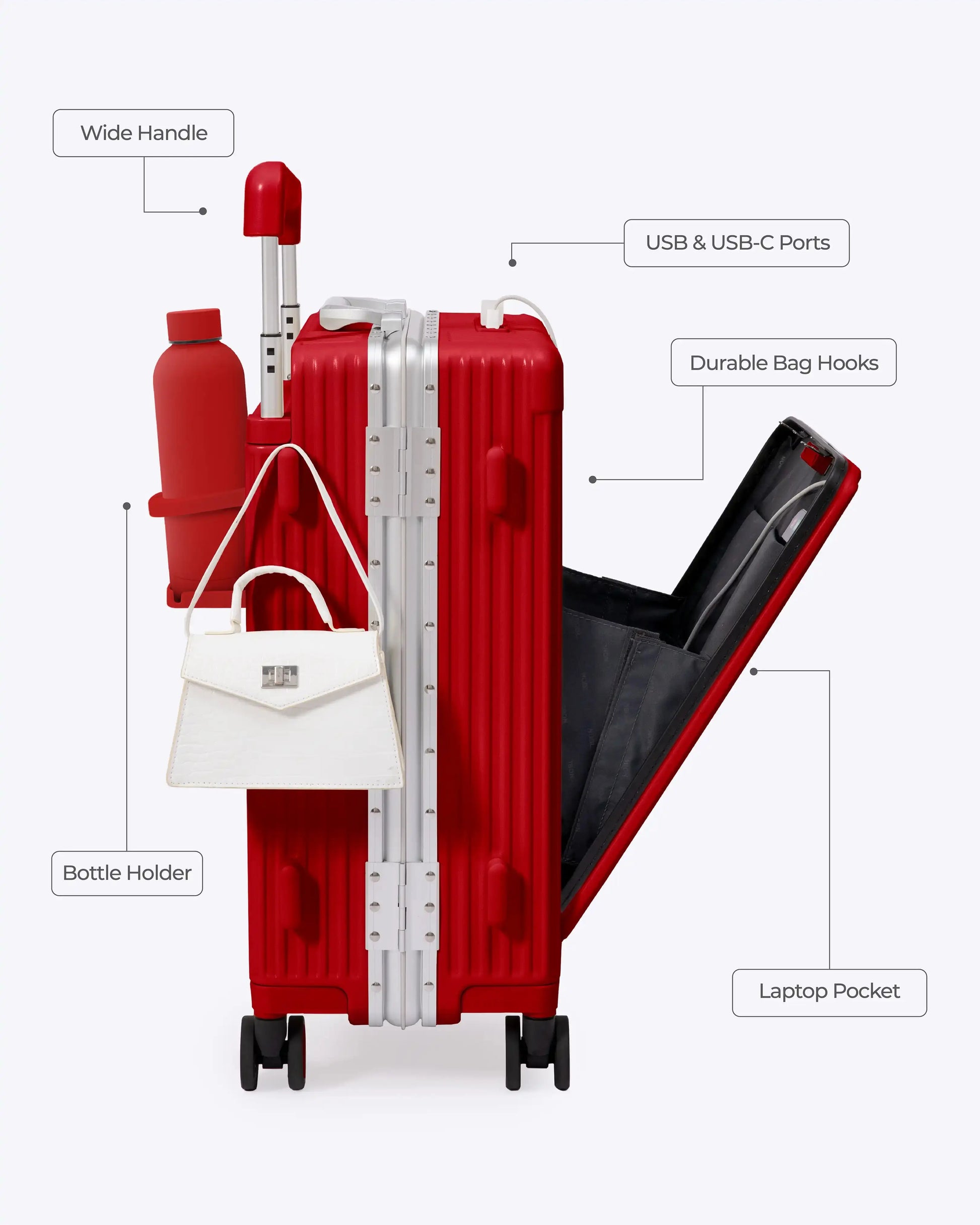 Carry-On: All-in-One Wide Handle nobltravel