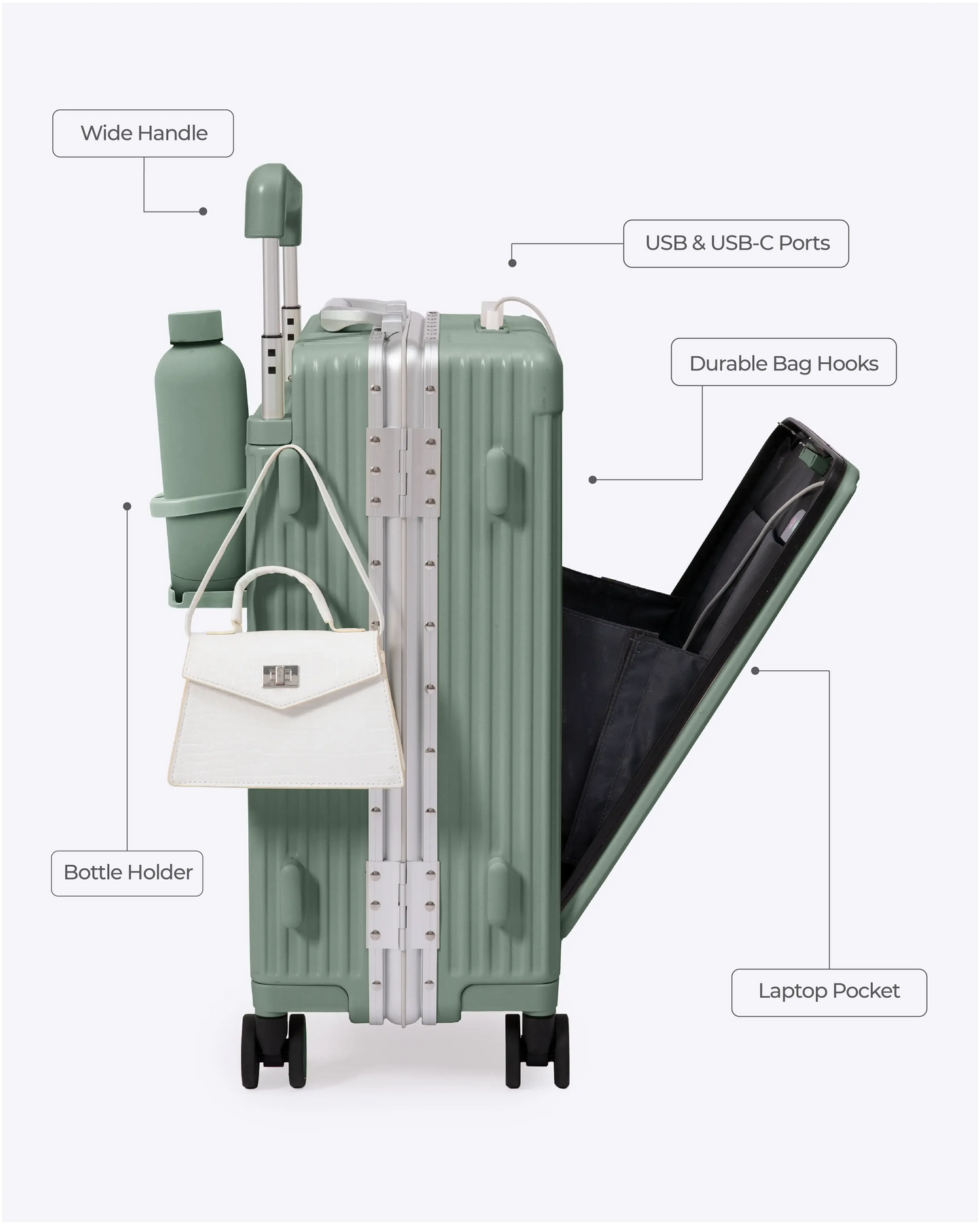 Carry-On: All-in-One Wide Handle nobltravel