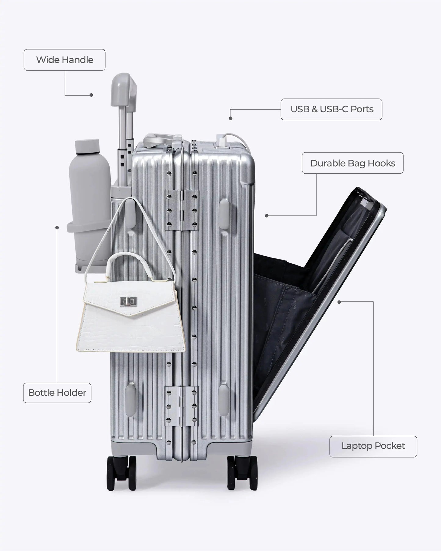 Carry-On: All-in-One Wide Handle nobltravel