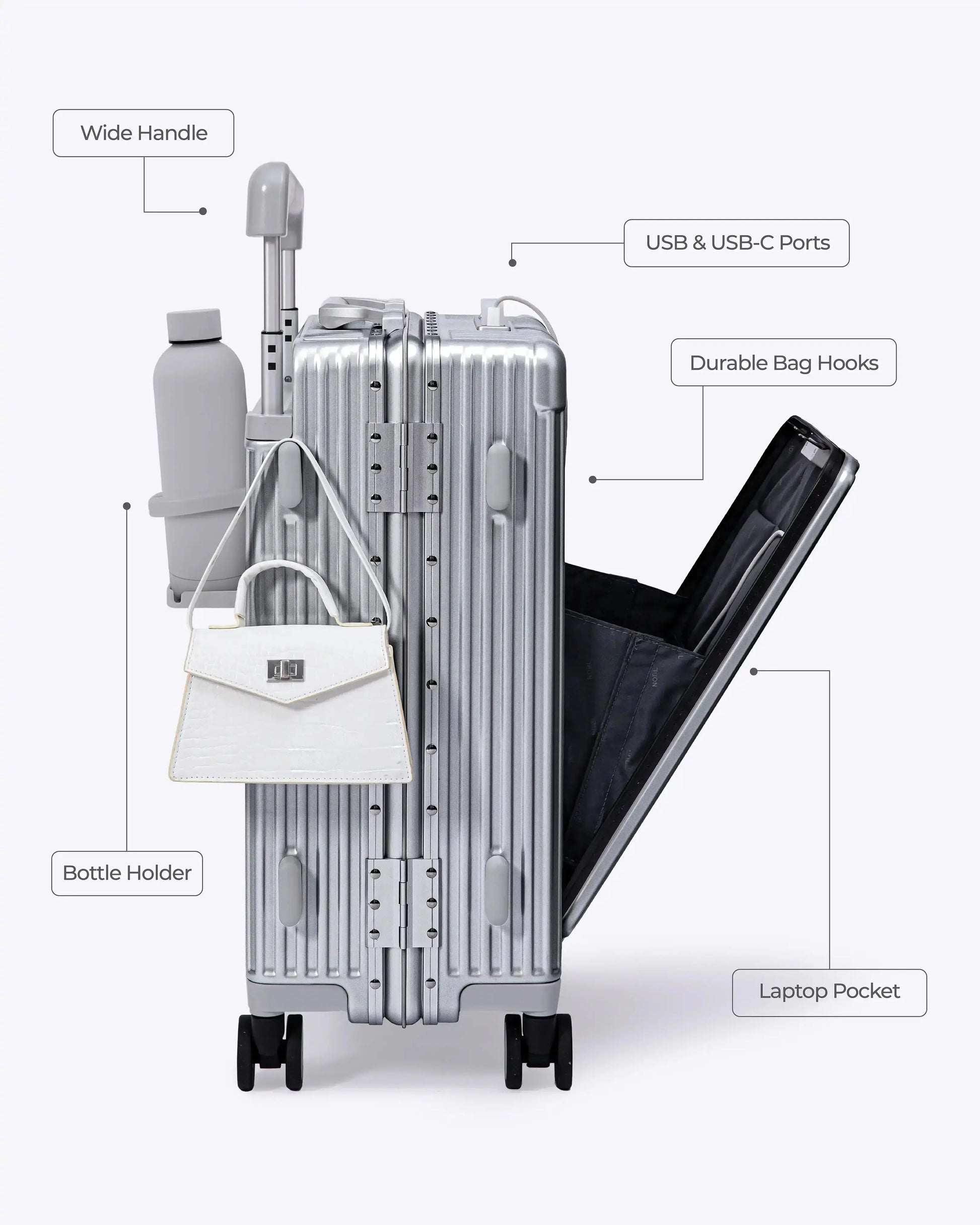 Carry-On: All-in-One Wide Handle nobltravel
