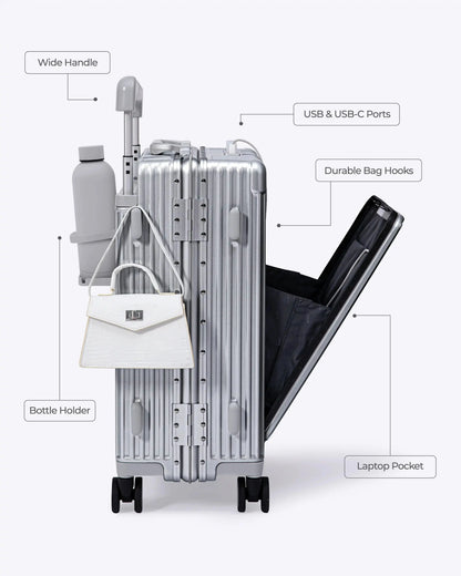 Carry-On: All-in-One Wide Handle nobltravel