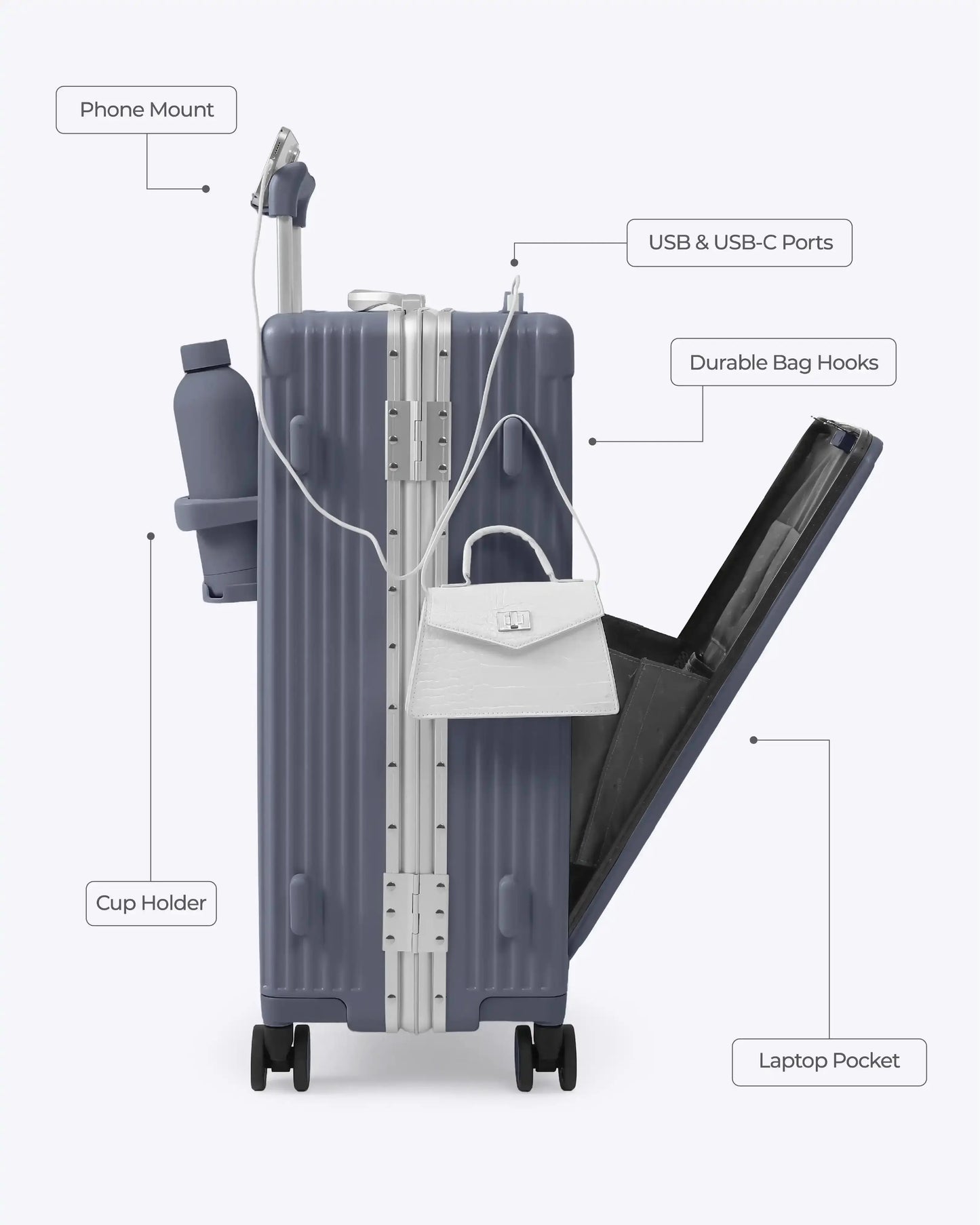 Check-In Medium: All-In-One 24" nobltravel
