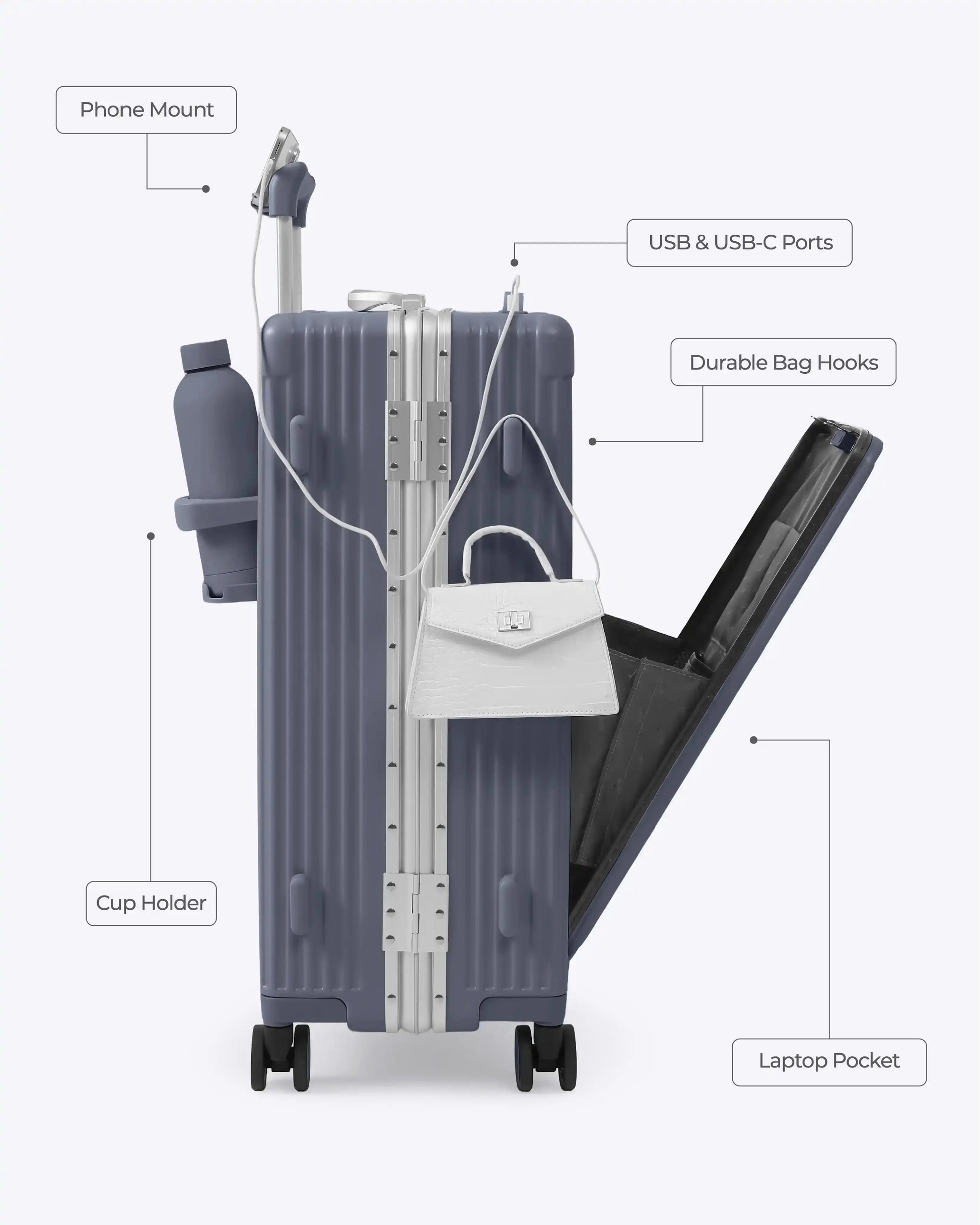 Check-In Medium: All-In-One 24" nobltravel